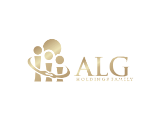 ALG Holdings Family  logo design by wa_2