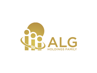 ALG Holdings Family  logo design by blessings