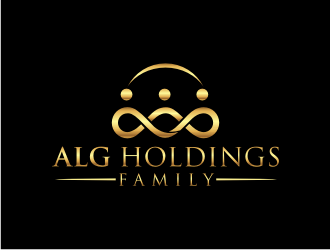 ALG Holdings Family  logo design by Sheilla