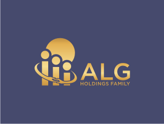 ALG Holdings Family  logo design by blessings