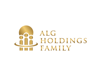 ALG Holdings Family  logo design by salis17