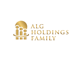 ALG Holdings Family  logo design by salis17