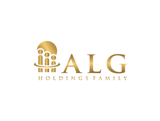 ALG Holdings Family  logo design by salis17