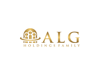 ALG Holdings Family  logo design by salis17