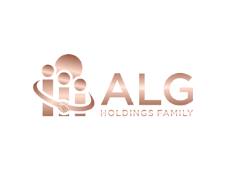 ALG Holdings Family  logo design by alby