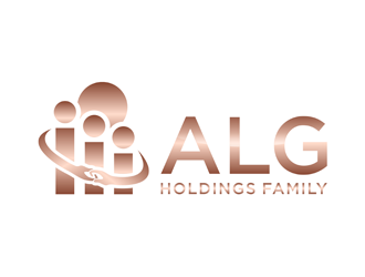 ALG Holdings Family  logo design by alby