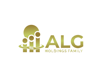 ALG Holdings Family  logo design by oke2angconcept