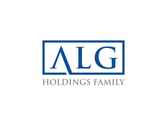 ALG Holdings Family  logo design by muda_belia