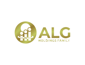 ALG Holdings Family  logo design by oke2angconcept