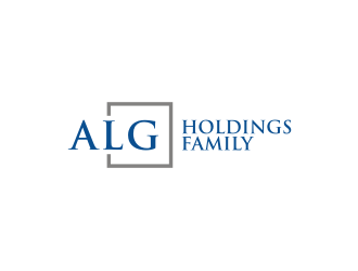 ALG Holdings Family  logo design by muda_belia