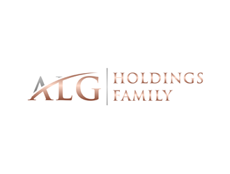 ALG Holdings Family  logo design by alby