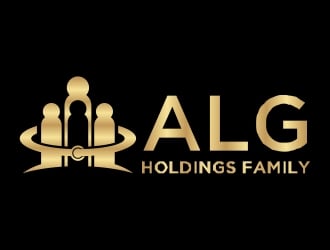 ALG Holdings Family  logo design by cikiyunn