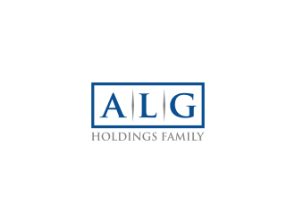 ALG Holdings Family  logo design by muda_belia