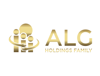 ALG Holdings Family  logo design by ohtani15