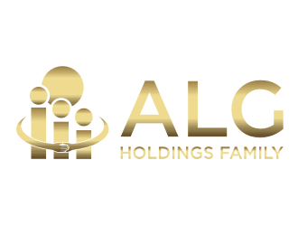 ALG Holdings Family  logo design by ohtani15