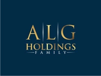 ALG Holdings Family  logo design by agil