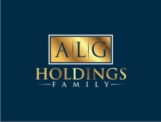 ALG Holdings Family  logo design by agil