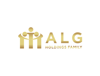 ALG Holdings Family  logo design by Nafaz