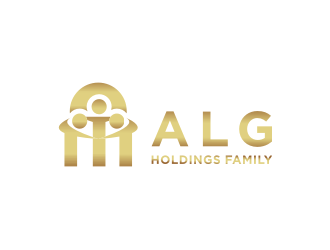 ALG Holdings Family  logo design by Nafaz