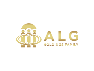 ALG Holdings Family  logo design by Nafaz