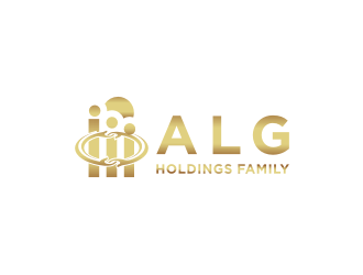 ALG Holdings Family  logo design by Nafaz