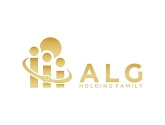 ALG Holdings Family  logo design by assava