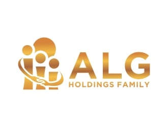 ALG Holdings Family  logo design by javaz