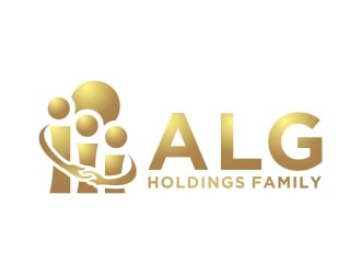 ALG Holdings Family  logo design by javaz