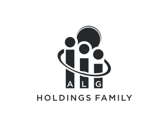 ALG Holdings Family  logo design by nurul_rizkon