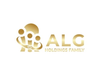 ALG Holdings Family  logo design by MonkDesign