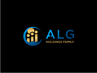 ALG Holdings Family  logo design by cecentilan