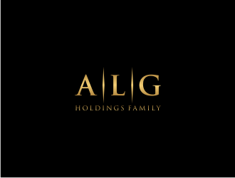 ALG Holdings Family  logo design by cecentilan