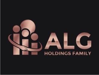 ALG Holdings Family  logo design by maspion