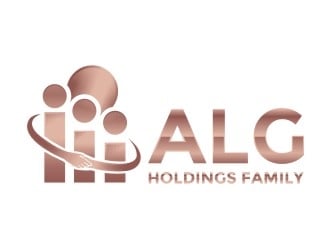 ALG Holdings Family  logo design by maspion