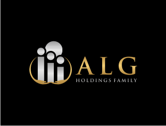 ALG Holdings Family  logo design by cecentilan