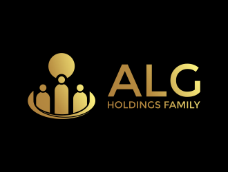 ALG Holdings Family  logo design by diki