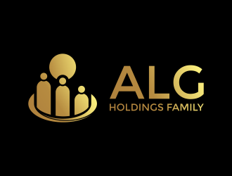 ALG Holdings Family  logo design by diki