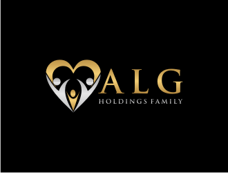 ALG Holdings Family  logo design by cecentilan