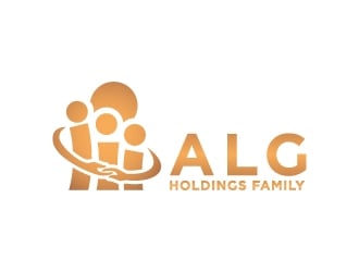 ALG Holdings Family  logo design by sakarep