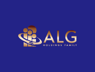 ALG Holdings Family  logo design by czars