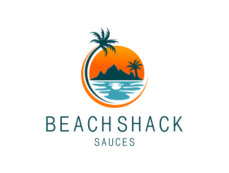 Beach Shack Sauces logo design by haidar