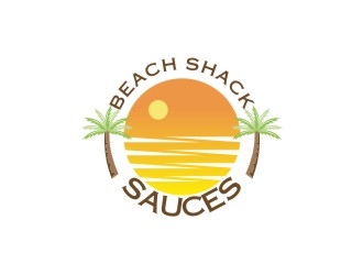 Beach Shack Sauces logo design by sabyan