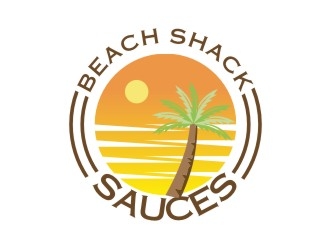 Beach Shack Sauces logo design by sabyan