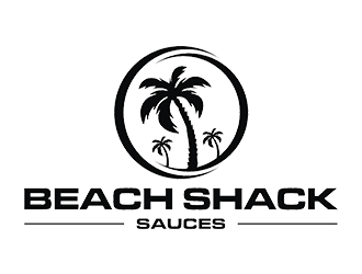 Beach Shack Sauces logo design by EkoBooM