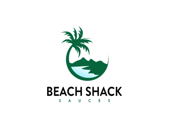 Beach Shack Sauces logo design by andayani*