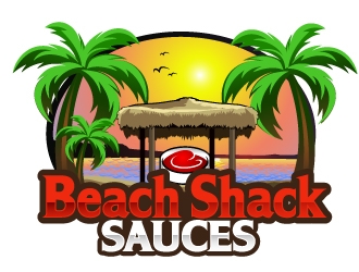 Beach Shack Sauces logo design by Suvendu