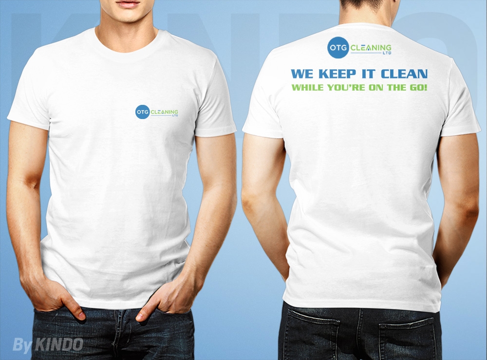 OTG Cleaning LTD logo design by Kindo