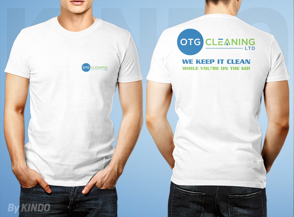 OTG Cleaning LTD logo design by Kindo