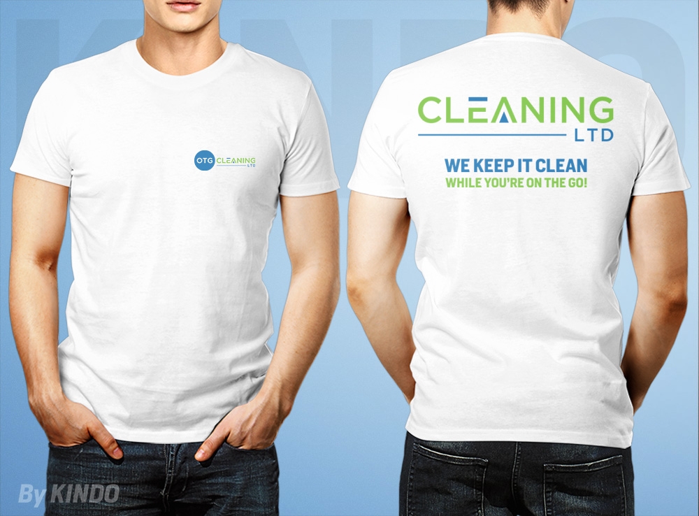 OTG Cleaning LTD logo design by Kindo