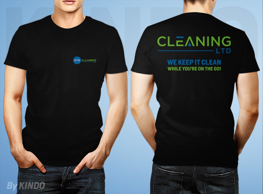 OTG Cleaning LTD logo design by Kindo